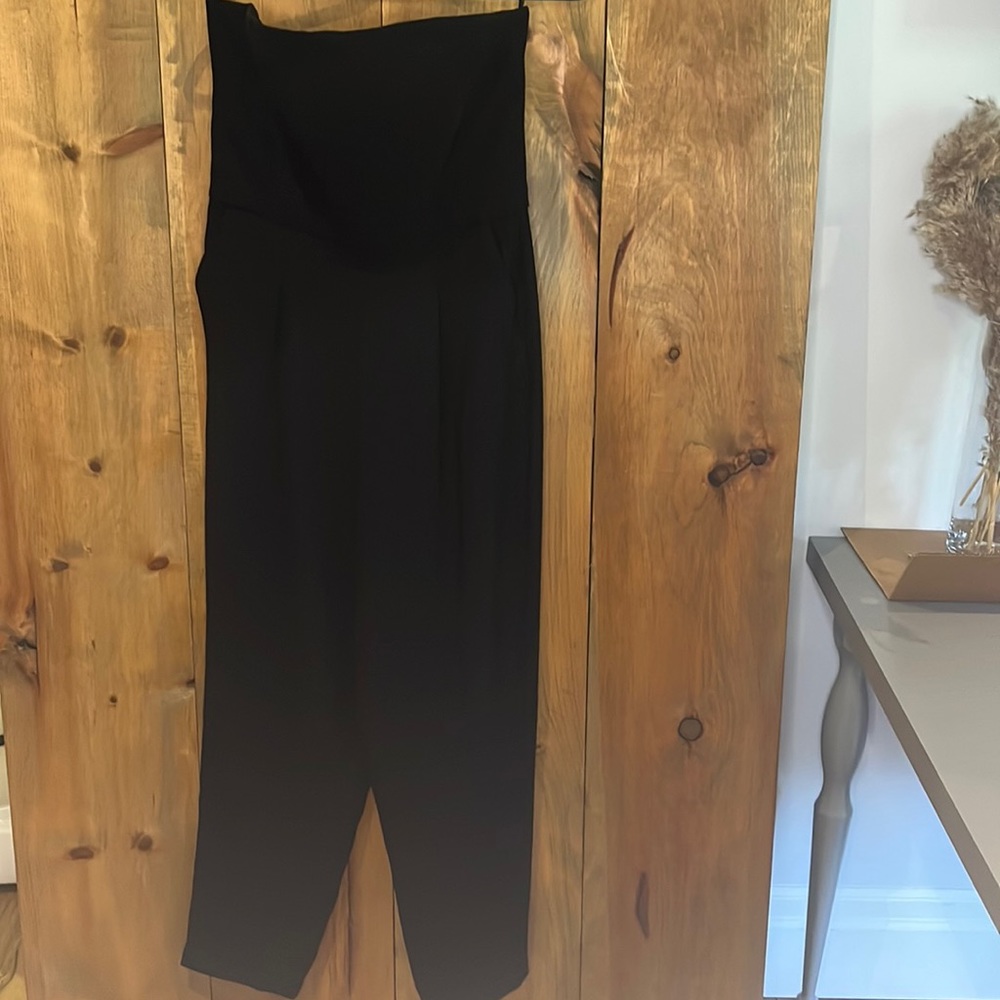 Strapless Jumpsuit